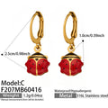 C款Gold Earrings (F207) / Default