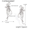 Steel Earrings (F1479) / Default