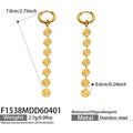 Gold Earrings (F1538) / Default
