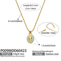 Gold Necklace40+5cm (P009) / Default