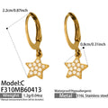 C款Gold Earrings (F310) / Default