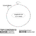 Steel Necklace40+5cm (TXP133) / Default