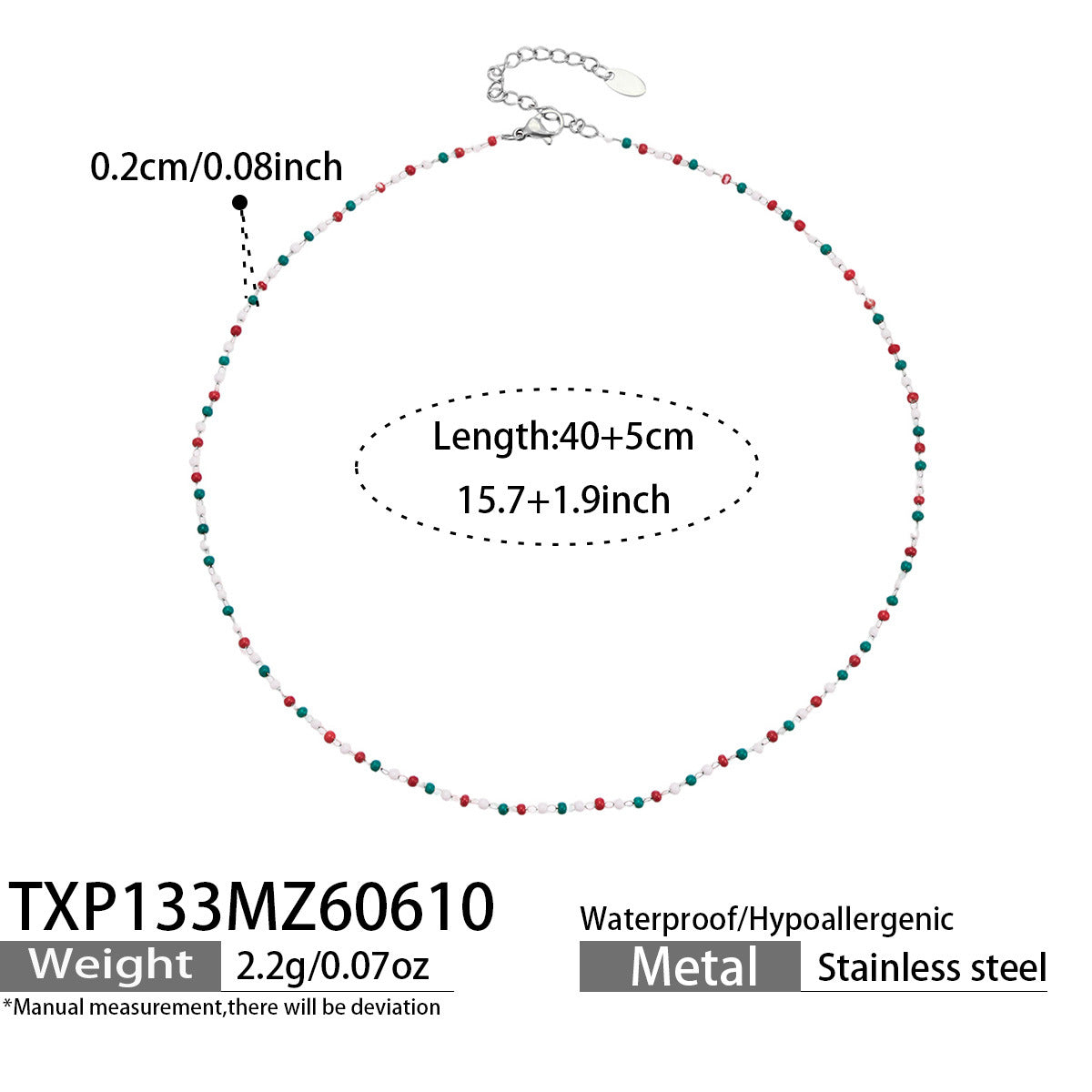 316L Stainless Steel 18K Gold PVD Star Zircon Necklace - Star Zircon Modern Elegant Wholesale Stainless Steel Jewelry - Sensitive Skin Friendly - Detail 8