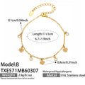 BGold Bracelet (TXE571) / 17+5cm