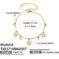 AGold Bracelet (TXE571) / 17+5cm