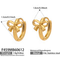 Gold Earrings (F459) / Default