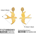Gold Earrings (F1571) / Default