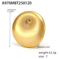Gold Ring (A970) / Size 7