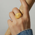 Gold Ring (A710) / Size 7