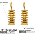 Gold Earrings (F1440) / Default