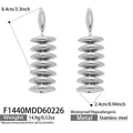 Steel Earrings (F1440) / Default