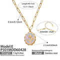 E款Gold Necklace40+5cm (P501) / Default