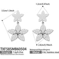 Steel Earrings (TXF585) / Default