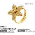 Gold Ring (TXA585) / Size 7