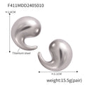 Steel Earrings (F411) / Default