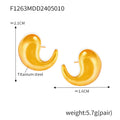 Gold大款 Earrings (F411) / Default
