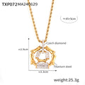 Gold Necklace (TXP072) / Default