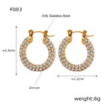 Gold Earrings (F083) / Default