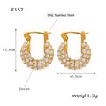 Gold Earrings (F157) / Default
