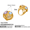 Gold Ring (A050) / Size 7