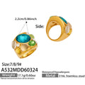 Gold Ring (A532) / Size 7