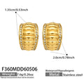 Gold Earrings (F360) / Default