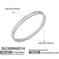 Steel Bangle (Z623) / Default