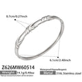 Steel Bangle (Z626) / Default