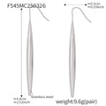 Steel Earrings (F545) / Default