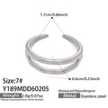 Steel Ring (Y189) / Size 7