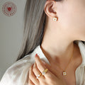 Gold Earrings (F154) / Default