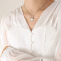 Steel Necklace (P339) / 40+5cm