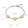 金钢 Bracelet (E404) / 18+3cm