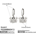 C款Steel Earrings (F020) / Default