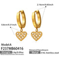 A款Gold Earrings (F237) / Default