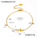 Gold Anklet (S143) / Default