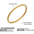 Gold Bangle (Z616) / Default