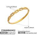 Gold Bangle (Z286) / Default