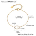Gold Bracelet16+5cm (TXE331) / Default