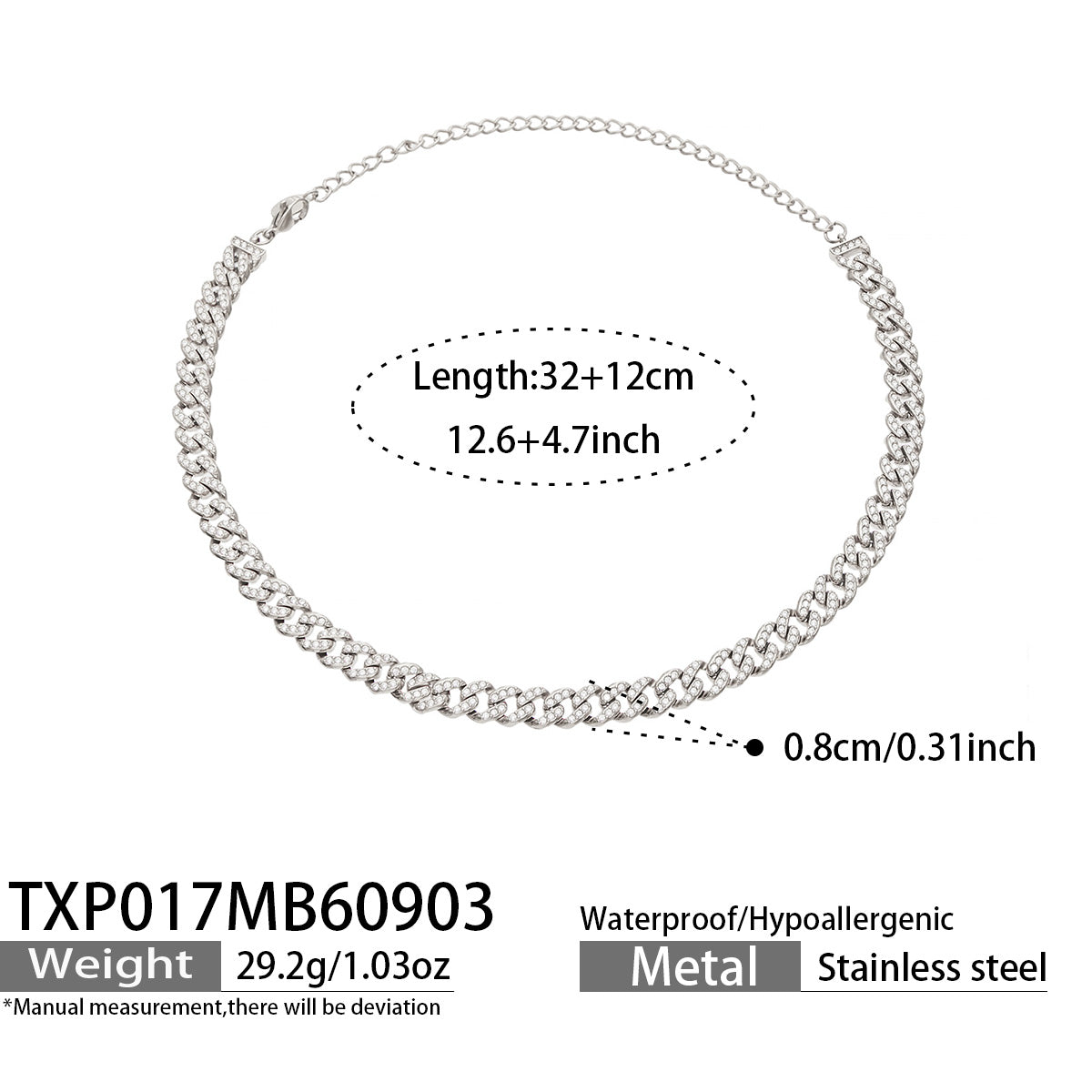 316L Stainless Steel 18K PVD Gold Matching Jewelry Set made with 316L stainless steel and 18K PVD gold finish for wholesale jewelry buyers - image 4