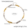 Necklace / Two-Tone