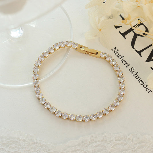 Stunning 316L Stainless Steel Bracelet Gold Color