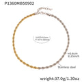 Two-Tone / 43+5cm Length