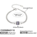 Steel / Purple Zircon