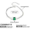 Steel / Green Zircon