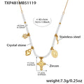 Necklace / White
