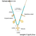 Necklace / Blue