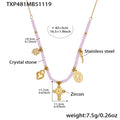 Necklace / Pink