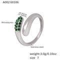 Steel Green CZ