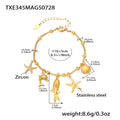 Gold / DIY Bracelet 16+5cm (Style 2)